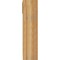 Ekena Millwork Funston Slat Rough Sawn Bracket w/ Offset Brace, Western Red Cedar, 8"W x 24"D x 32"H BKT0806X24X32FST06RWR - alternate 3